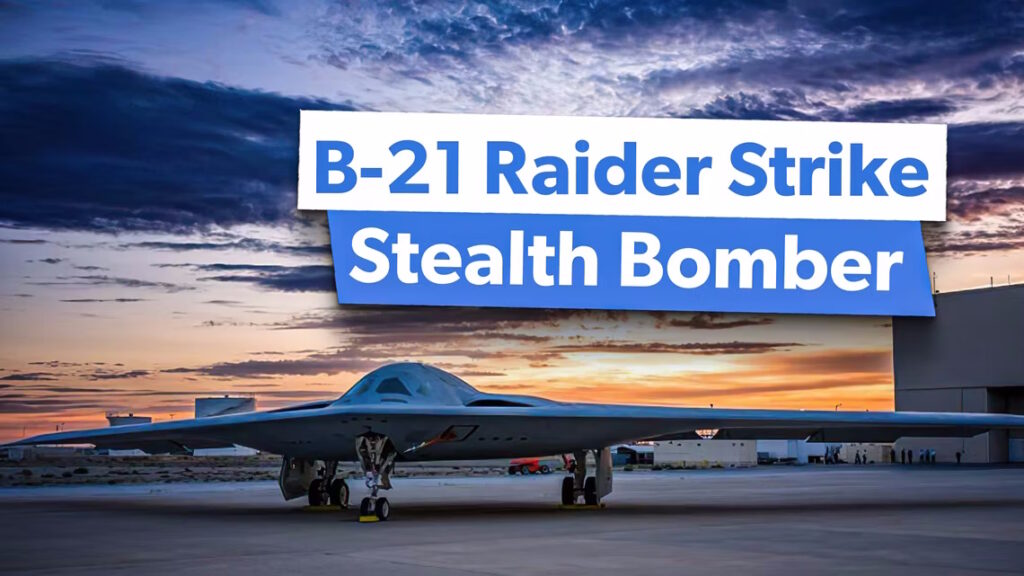 ۵ نکته جالب در مورد بمب افکن پنهانکار B-21 Raider؛ از قابلیت ها تا قیمت هر فروند