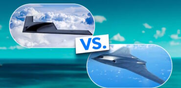 مقایسه بمب افکن چینی Xi’an H-20 و B-21 آمریکایی؛ کدام بهتر است؟