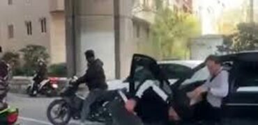 زورگیری ترسناک در میدان امام قائمشهر + ویدیو