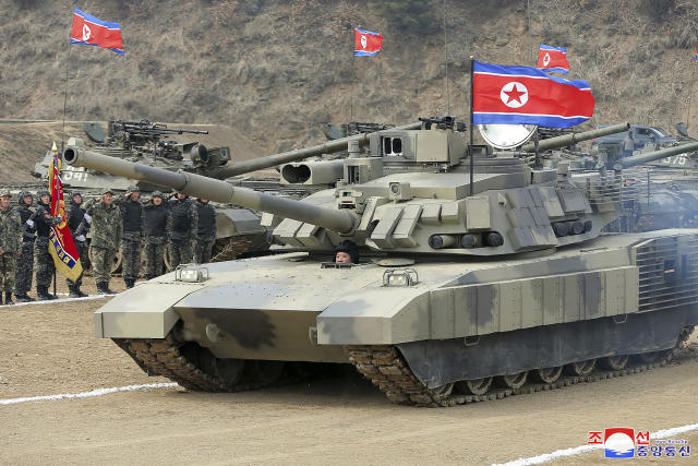 M2020 ویژگی های جدیدترین تانک کره شمالی