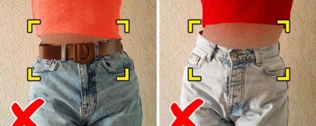 اشتباهات رایجی که خانم ها درباره شلوار جین مرتکب می شوند