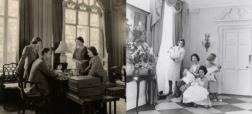 تصاویر دیده نشده از خانواده سلطنتی انگلیس که پس از ۶ دهه منتشر شدند