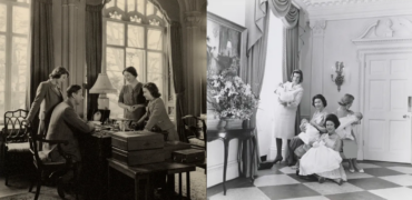 تصاویر دیده نشده از خانواده سلطنتی انگلیس که پس از ۶ دهه منتشر شدند