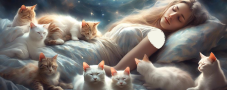 تعبیر دیدن گربه در خواب از نظر علم روانشناسی و روایت عالمان