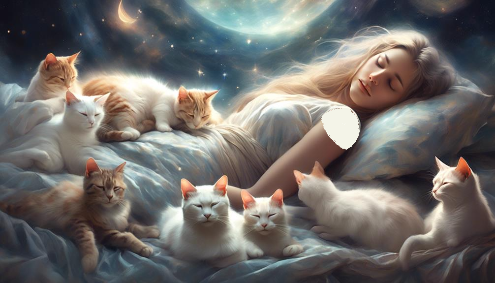 تعبیر دیدن گربه در خواب از نظر علم روانشناسی و روایت عالمان