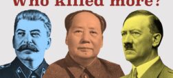 کدام یک از رهبران جهان در طول تاریخ بیشترین تعداد انسان ها را کشته اند؟