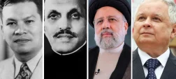 مقامهای بلندپایه کشورهای مختلف که در سانحه هوایی جان باختند + اینفوگرافی