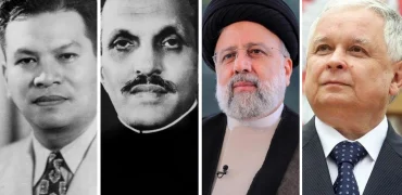 مقام‌‌های بلندپایه کشورهای مختلف که در سانحه هوایی جان باختند + اینفوگرافی