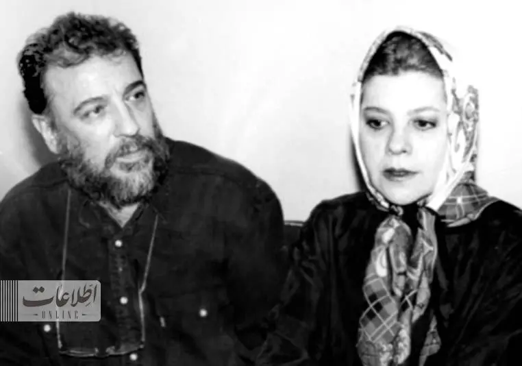 زری خوشکام و علی حاتمی