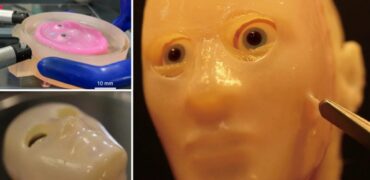 ربات انسان‌نمای عجیب ژاپنی با صورتی از جنس پوست واقعی انسان + ویدیو