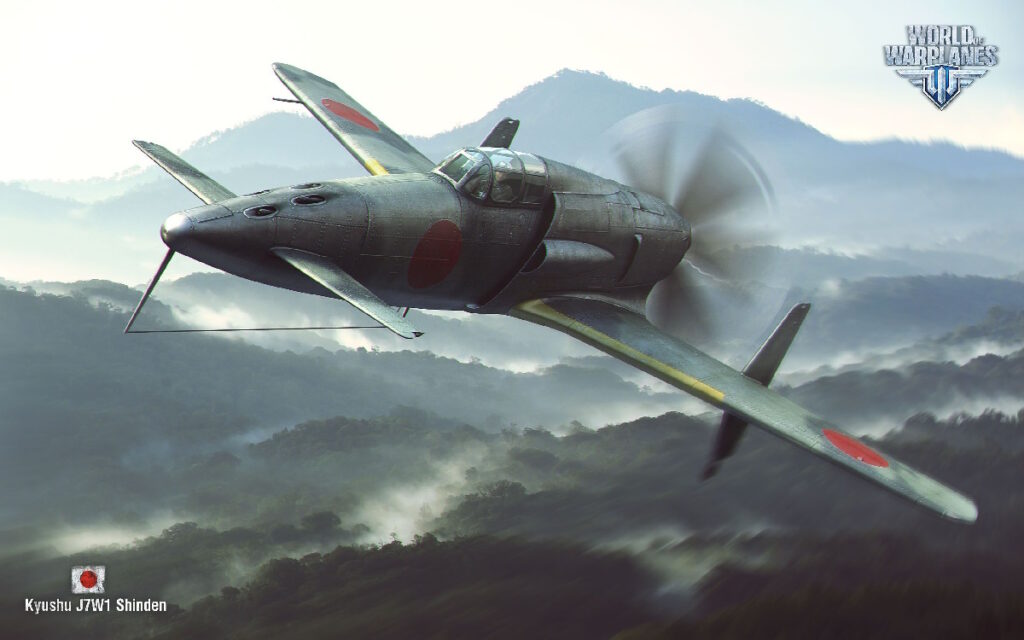J7W1 Shinden؛ جنگنده کانارد ژاپن در پایان جنگ جهانی دوم که گودزیلا را کشت + ویدیو