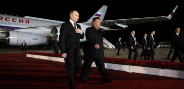 سفر ولادیمیر پوتین به کره شمالی پس از ۲۴ سال با هواپیمای ایلیوشین ایل-۹۶