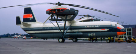 Mil V-12؛ بزرگ ترین هلیکوپتر ترابری تاریخ که توسط شوروی ساخته شد + ویدیو