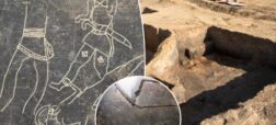 کشف لوح ۲۴۰۰ ساله حکاکی شده مربوط به یک تمدن گمشده اسپانیایی