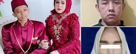 این داماد اندونزیایی دوازده روز پس از ازدواجش متوجه شد که عروس یک «مرد» است