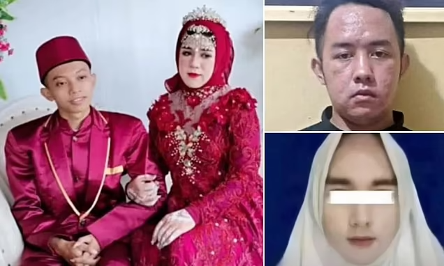 این داماد اندونزیایی دوازده روز پس از ازدواجش متوجه شد که عروس یک «مرد» است