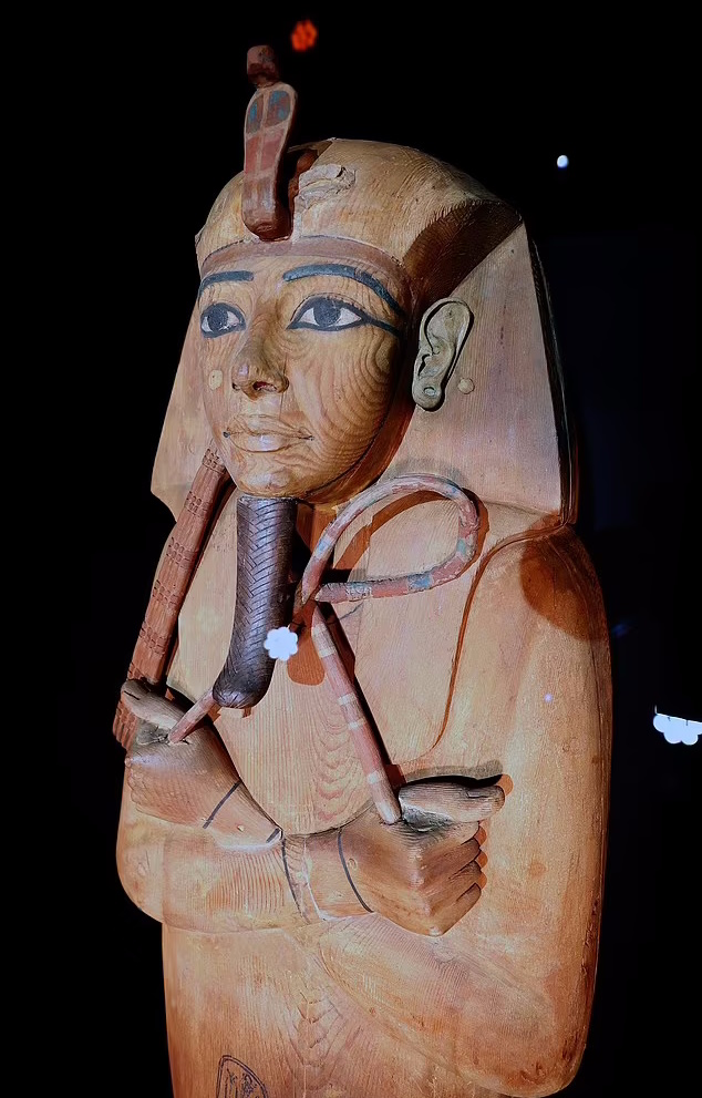 کشف تابوت اصلی قدرتمندترین فرعون مصر باستان