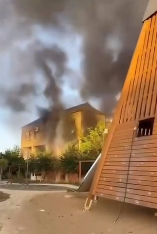لحظات هولناک حملات مرگبار در داغستان روسیه + ویدئو