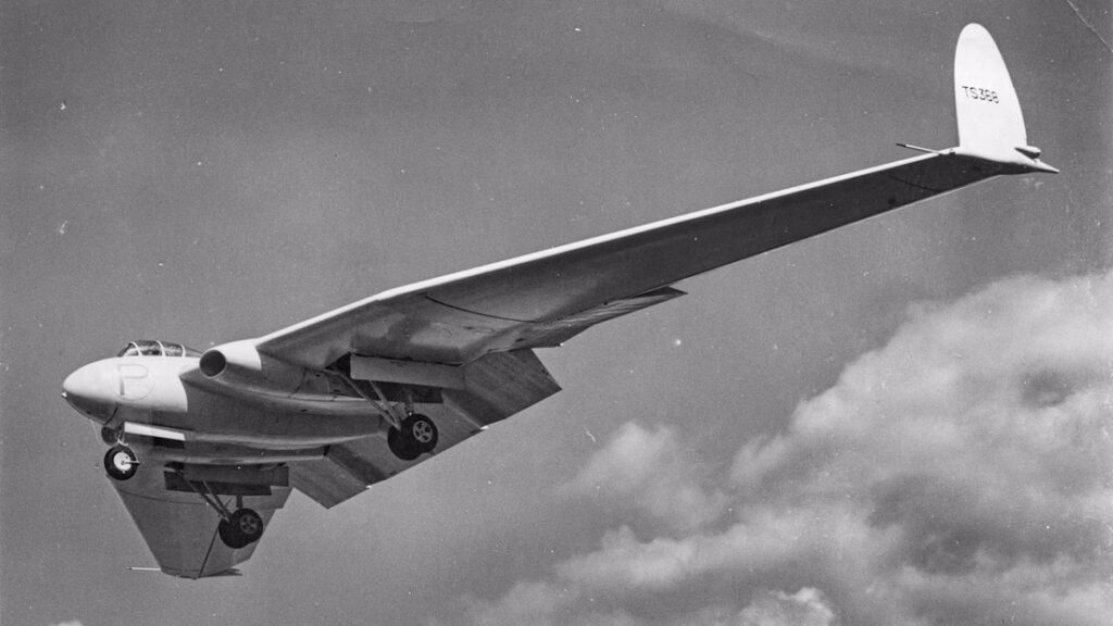 5 هواپیمای برتر تاریخ با ساختار بال پرنده
