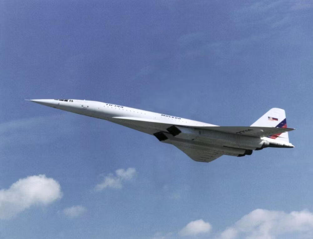 سرگذشت هواپیمای مافوق صوت مسافربری Tupolev Tu-144