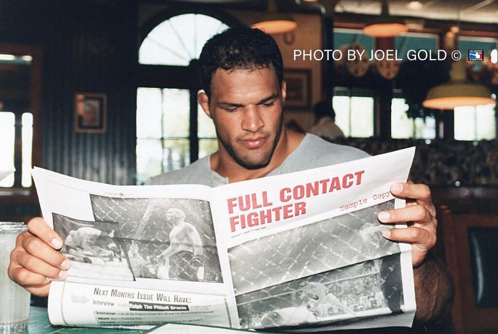 «راک» زندگی پر فراز و نشیب مایک کِر از پیشگامان MMA را به تصویر می‌کشد