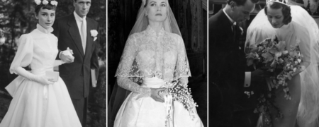 تصاویر خاطره‌انگیز و جذاب از جشن عروسی ستاره‌ های قدیمی هالیوود