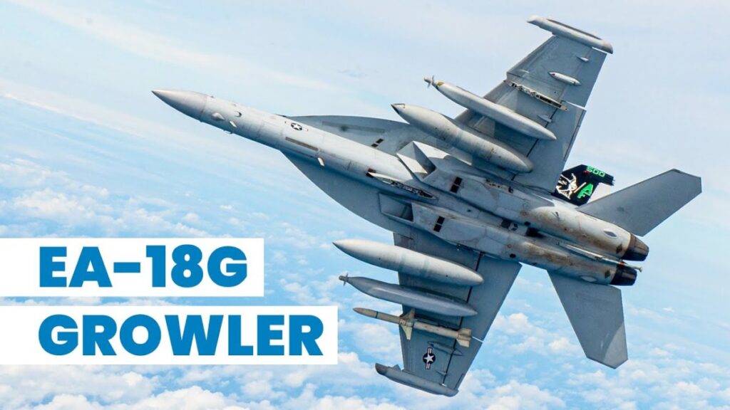 EA-18G Growler؛ هواپیمای مخصوص جنگ الکترونیک آمریکا چه ویژگی هایی دارد؟