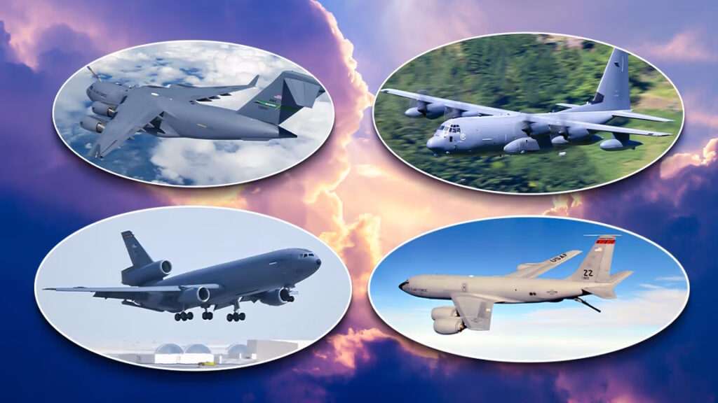 ۵ فروند از بهترین هواپیماهای سوخت رسان جهان؛ از KC-46 Pegasus تا Il-78 Midas