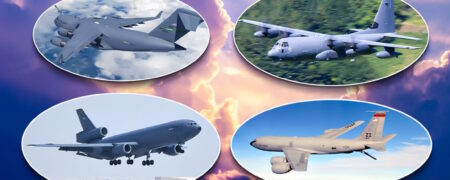 ۵ فروند از بهترین هواپیماهای سوخت رسان جهان؛ از KC-46 Pegasus تا Il-78 Midas
