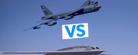 مقایسه بمب افکن های B25-H Stratofortress و B-21 Raider؛ تفاوت ها در چیست؟