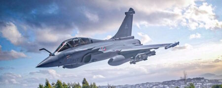 ۵ هواپیمای نظامی برتر نیروی هوایی فرانسه؛ از Dassault Rafale تا E-3F AWACS