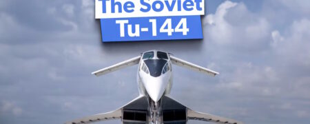 کنکورد شوروی؛ چطور جت مافوق صوت Tupolev Tu-144 به آزمایشگاه ناسا تبدیل شد؟