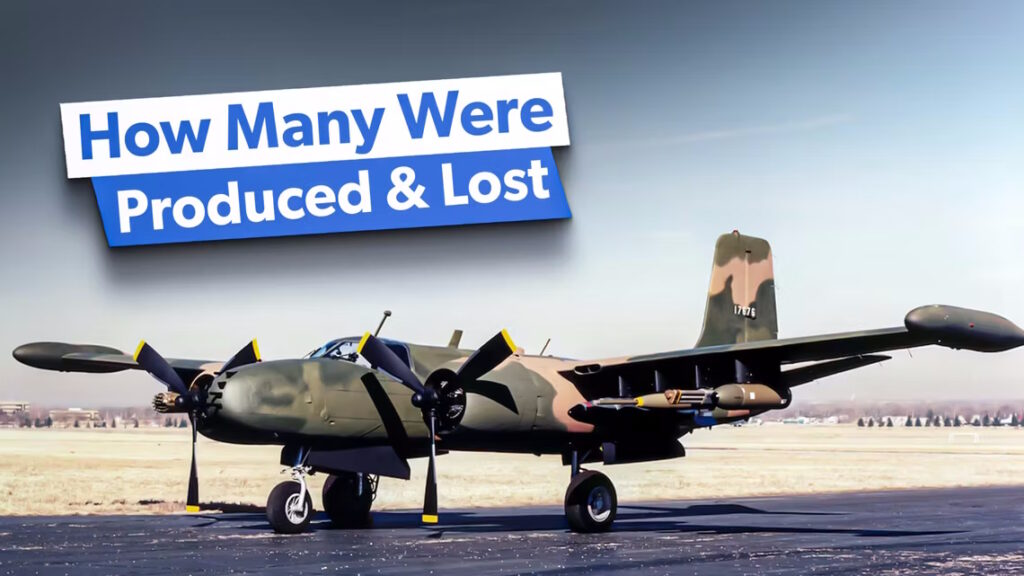 ایالات متحده در طول جنگ جهانی دوم چند هواپیما ساخت و چه تعداد را از دست داد؟