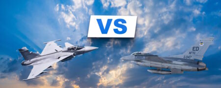 مقایسه جنگنده های چند منظوره نسل چهارم JAS 39 Gripen و F-16 Fighting Falcon