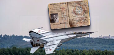 داستان دراماتیک ویکتور بلنکو؛ خلبانی که یک جنگنده MiG-25  شوروی را ربود و به ژاپن برد