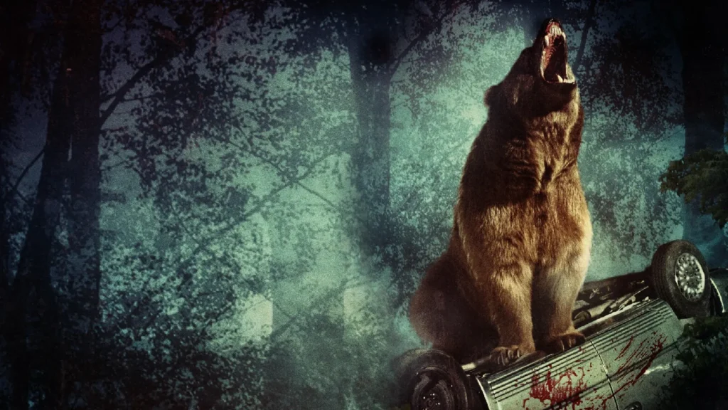 12 فیلم ترسناک در مورد حمله خرس