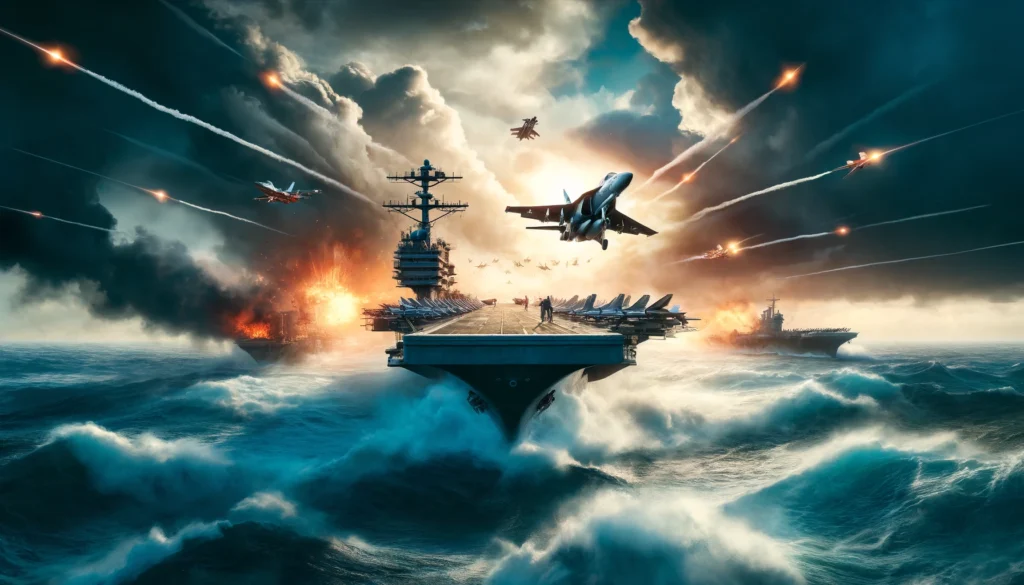 چگونه جنگ دریایی از سطح دریاها به آسمان رفت؟