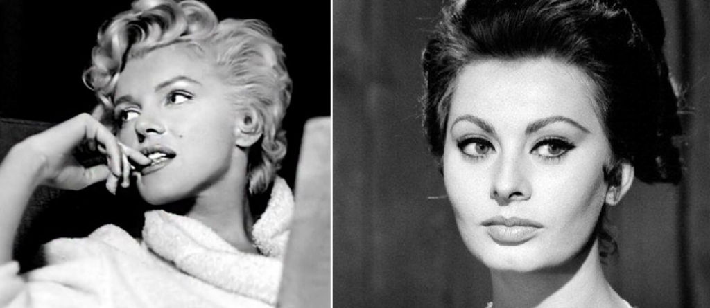 با زیباترین زنان دهه ۱۹۶۰ میلادی آشنا شوید؛ از مرلین مونرو تا راکل ولش
