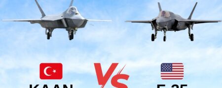 مقایسه جنگنده های F-35 ایالات متحده و KAAN ترکیه؛ کدام بهتر است؟