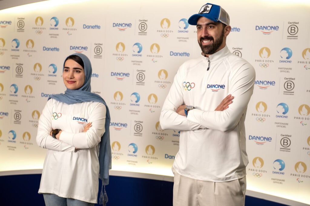 حمایت شرکت دنون لبنی پارس از دو ورزشکار ایرانی در المپیک ۲۰۲۴ پاریس