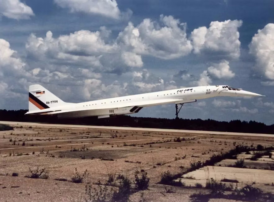 سرگذشت هواپیمای مافوق صوت مسافربری  Tupolev Tu-144