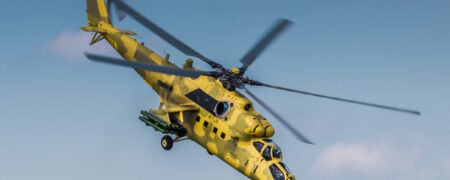 سریع ترین هلیکوپترهای نظامی جهان در سال ۲۰۲۴؛ از Westland Lynx تا MI-35M