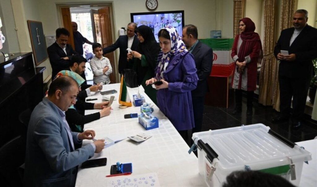 اکثریت ایرانیان خارج از کشور در دور اول به سعید جلیلی رای داده‌اند