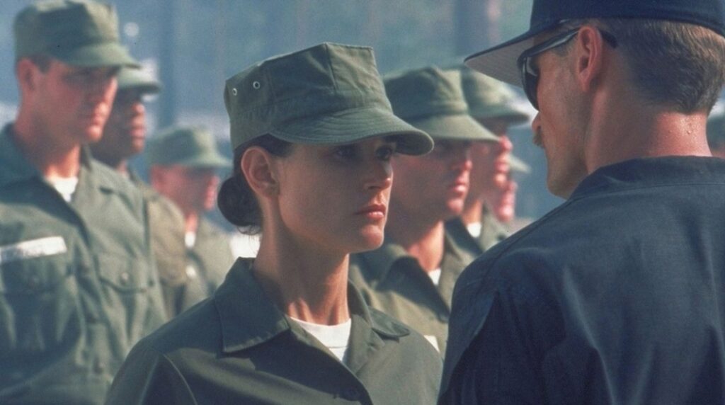 فیلم G.I. Jane محصول سال ۱۹۹۷