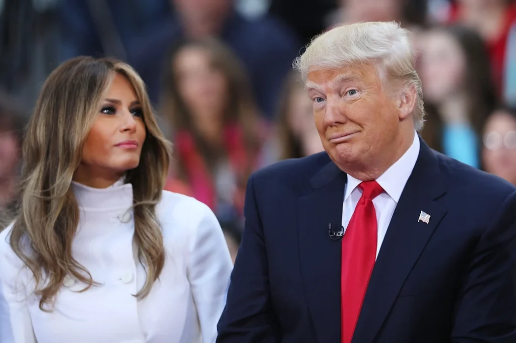 سنت‌شکنی ملانیا ترامپ با عدم حضور مداوم در کاخ سفید در صورت پیروزی همسرش