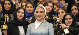 نفرات برتر نخستین مسابقه آرایش دائم ایران که توسط آکادمی مریم حمزه ای و با مشارکت 300 نفر برگزار شد، معرفی شدند.