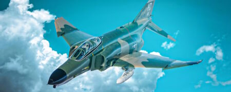 ۵ چیزی که در مورد آخرین روزهای عمر جنگنده آمریکایی F-4 Phantom II می دانیم