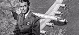 جیمز استوارت و خلبانی بمب افکن در جنگ جهانی دوم