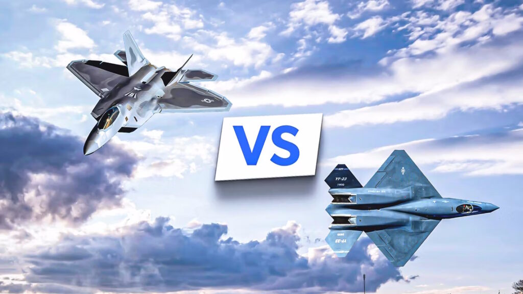 چرا نیروی هوایی ایالات متحده F-22 Raptor را به Northrop YF-23 ترجیح داد؟