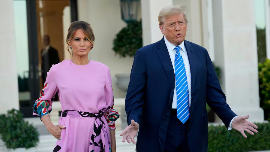 سنت‌شکنی ملانیا ترامپ با عدم حضور مداوم در کاخ سفید در صورت پیروزی همسرش